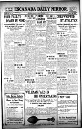 Escanaba Daily Mirror, 1910-10-18