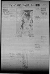 Escanaba Daily Mirror, 1921-11-26