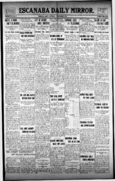 Escanaba Daily Mirror, 1911-09-09