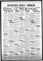 Escanaba Daily Mirror, 1913-01-15