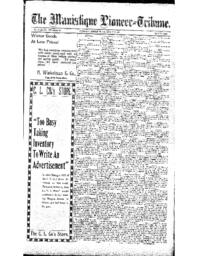 The Manistique Pioneer-Tribune, 1897-01-15