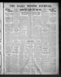 The Daily Mining Journal, 1907-09-16