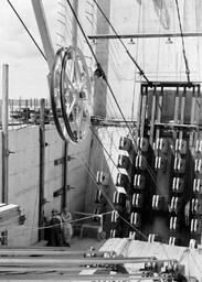 Cable spinning for Mackinac Bridge (23 of 67)