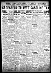 The Escanaba Daily Press, 1923-03-21