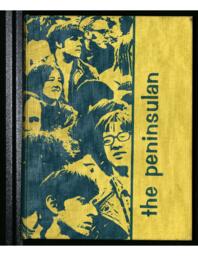 1972 Peninsulan yearbook