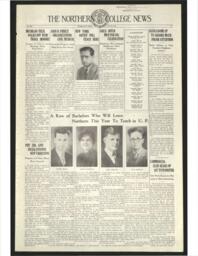 The Northern College News, 1930-05-20