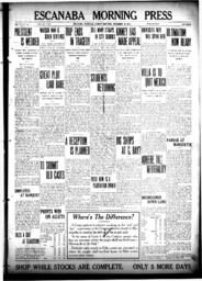 Escanaba Morning Press, 1915-12-19