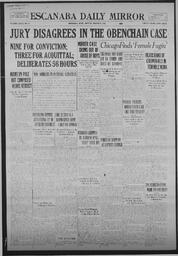 Escanaba Daily Mirror, 1922-03-20