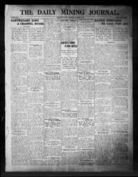 The Daily Mining Journal, 1909-01-02