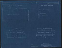 Plan Set for Steel Floor Plates for 3 and 4 Compressor House, Sheet #8