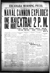 Escanaba Morning Press, 1909-08-27