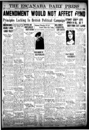 The Escanaba Daily Press, 1924-10-22