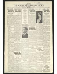 The Northern College News, 1929-05-28