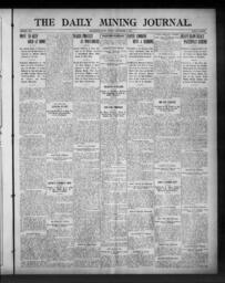 The Daily Mining Journal, 1907-11-08