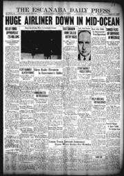 The Escanaba Daily Press, 1939-01-22