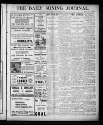 The Daily Mining Journal, 1903-01-22