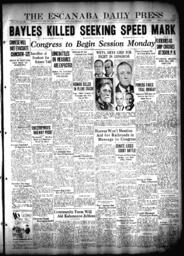 The Escanaba Daily Press, 1931-12-06