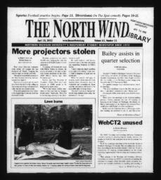 The North Wind, 2002-04-18