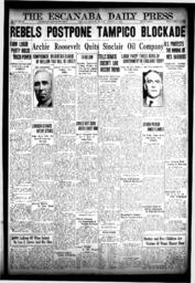 The Escanaba Daily Press, 1924-01-22