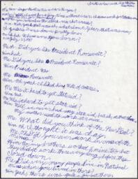 Art Christian Oral History Transcript, undated