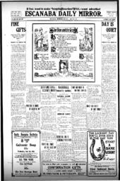 Escanaba Daily Mirror, 1910-05-30