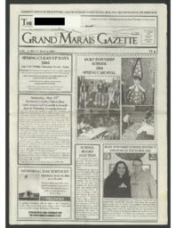 Grand Marais Gazette, 2004-05-06