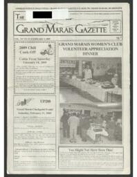 Grand Marais Gazette, 2009-02-05