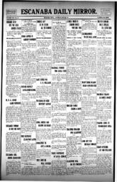 Escanaba Daily Mirror, 1911-05-20