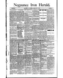 Negaunee Iron Herald, 1898-05-13