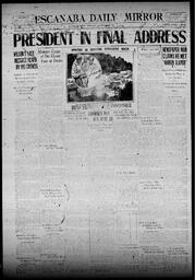 Escanaba Daily Mirror, 1920-12-07