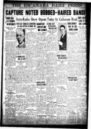 The Escanaba Daily Press, 1924-04-22