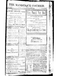 The Manistique Courier, 1899-11-03