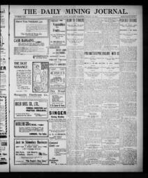 The Daily Mining Journal, 1901-08-12