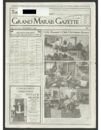 Grand Marais Gazette, 2009-12-03