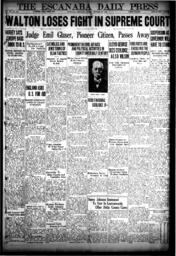 The Escanaba Daily Press, 1923-10-26