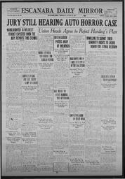 Escanaba Daily Mirror, 1922-08-12