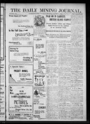 The Daily Mining Journal, 1899-10-14