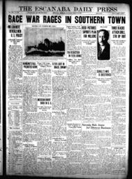 The Escanaba Daily Press, 1927-03-19