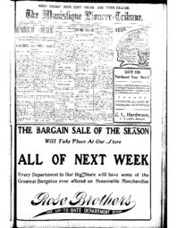 The Manistique Pioneer-Tribune, 1906-11-09