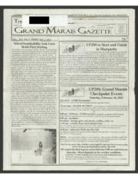 Grand Marais Gazette, 2013-02-07