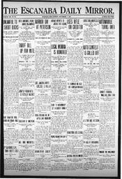 Escanaba Daily Mirror, 1913-09-08