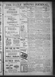 The Daily Mining Journal, 1898-09-23