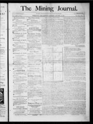 The Mining Journal, 1874-01-24