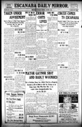 Escanaba Daily Mirror, 1910-08-09