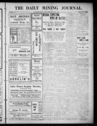 The Daily Mining Journal, 1904-10-05