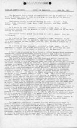 Committee of the Whole, 1991-06-25