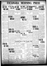 Escanaba Morning Press, 1915-06-15