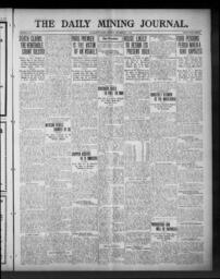 The Daily Mining Journal, 1910-11-21