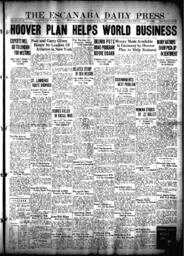 The Escanaba Daily Press, 1931-07-08