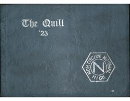 The Quill (Northern State Normal High School Yearbook), 1923